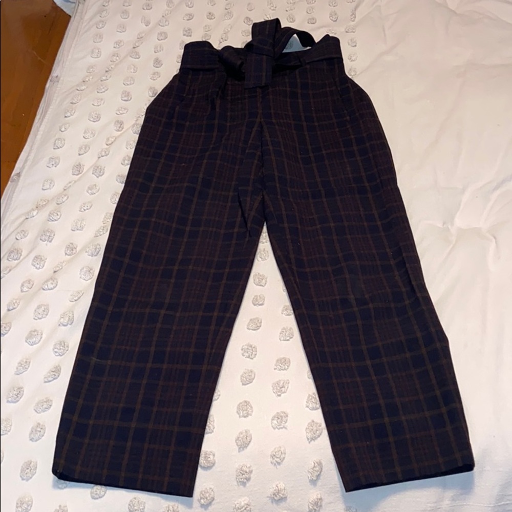 Aritzia Tie Front Pant